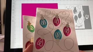 FREE Merry & Bright Card for Cricut Design Space