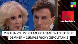 Mirtha y Moritán + Casamiento Stephie Demner + Vicky Xipolitakis #LAM | Programa completo (23/12/24)