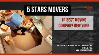 #1 Best Moving Company New York | 5 Stars Movers | www.5starmovers.net