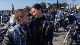 Закрытие байкерского сезона в Хабаровске 26.09.20