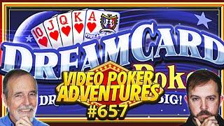 Dream Card Video Poker Triple Feature!