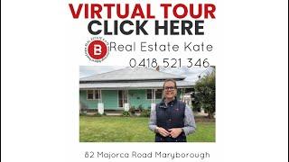 Real Estate Kate - 82 Majorca Rd Maryborough - Virtual Tour