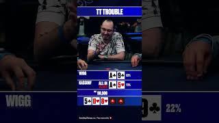 INSANE River Card at EPT Barcelona 2023  #PokerStars #EPTBarcelona