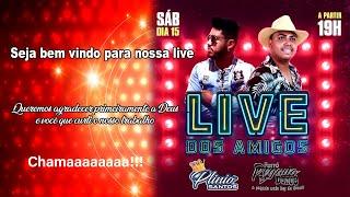 Live dos Amigos - Plinio Santos e Pegada Dance -  WN Studio