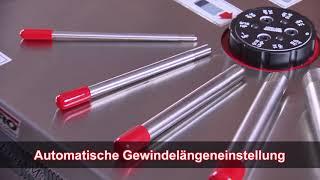 Maxpro Technologies Coning Threading GERMAN HD