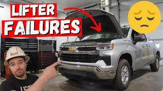 Chevy 1500 5.3L V8 Lifter FAILURES (Active Fuel Management) **Heavy Mechanic Review**