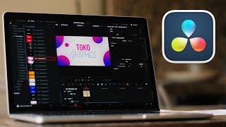 The Best Graphics Pack for DaVinci Resolve? | Toko Graphics 4.0 | 2250 Elements