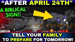 MANY WON'T SEE IT COMING! (THE END BEGINS NOW)Prophetic Word Today | God's Message Today | LH~2292