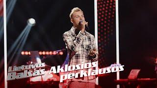 Deividas Valma - Pilnatis | Blind auditions | The Voice Lithuania