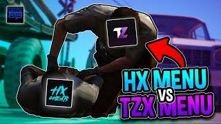 Best PVP FiveM Cheat OF 2024!! (TZX External vs HX FiveM Cheats)