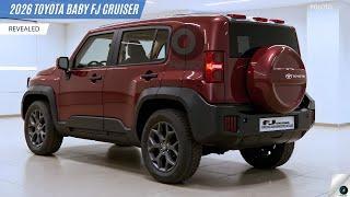 New 2026 Toyota Baby FJ Cruiser Revealed - Become the market leader of compact off-road SUVs?