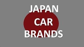 Japanese Car Brands