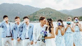 Wedding Santhiya Koh Phangan  Thailand l Hilary + James