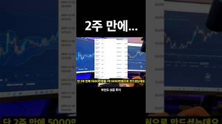 5천 넣어서 2억 출금