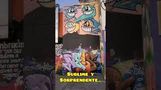 Amazing Graffiti Music: Trip to the East Musician: Alexei De Bronhe #graffuturism #graffitiworld