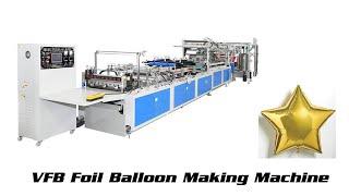 Foil balloon making machine_China