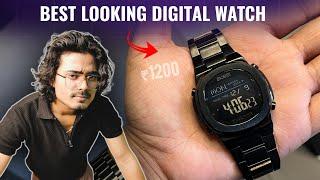 This is The Best Looking Digital Watch Under ₹1200 