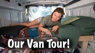 VAN TOUR | Converted Cargo Van To Visit EVERY National Park