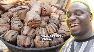 Dokunu is local food in GHANA and the CARIBBEAN