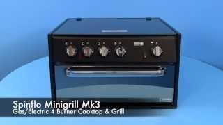 Spinflo Minigrill Mk3 - Gas/Electric