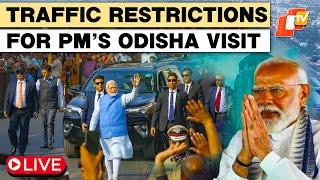 OTV LIVE: PM Modi's Odisha Visit | DG-IGP Conference In Bhubaneswar | PM's Roadshow