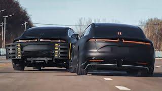 BYD Yangwang U7-  The Ultimate Tech Showcase | Next-Gen Electric Luxury Sedan