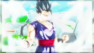 Beast Gohan Breaking the internet #dragon ball super hero #Goku son#gotan brother#anime edit