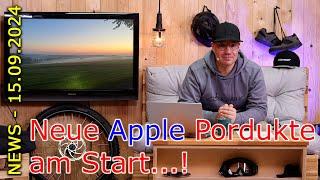 NEWS - Spannende neue Apple Produkte am Start...!