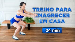 Treino completão para emagrecer EM CASA - Carol Borba