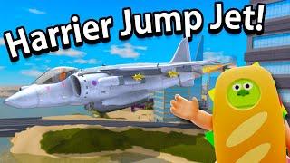 The Harrier Jump Jet is HERE!