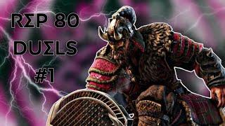 [FOR HONOR] I AM GULLIBLE AF - REP 80 WARLORD DUELS #1