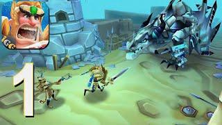Lords Mobile: Kingdom Wars - Walkthrough Gameplay Part 1 (Ios, Android)