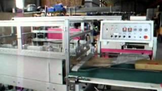 long paper carton auto sealer with shrinking machine  CCP-L502-h