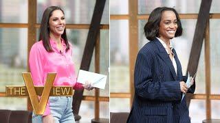 Former Co-Host Abby Huntsman Returns To The Table And Guest Co-Host Rachel Lindsay Joins | The View