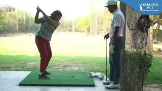 PGTI pros C Muniyappa & Bikramjit Singh Sandhu share game wisdom at Noida Golf Course.