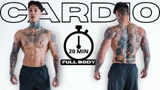 Complete 20 Min Full Body Cardio Workout