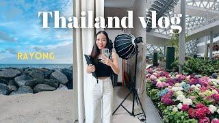 Thailand vlog: Best places to visit in Rayong | Fancie in Bangkok Ep.7