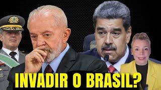 CRISE: MADURO FAZ AMEAÇAS AO BRASIL