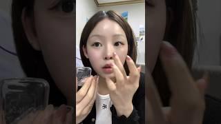 래퍼여친 돼버린 메이크업 #shorts#makeup