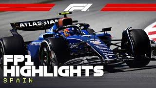 FP1 Highlights | 2025 Spanish Grand Prix
