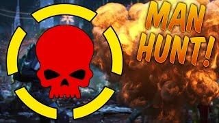 'MANHUNT!' The Division: The Darkzone MANHUNT GAMEPLAY! (The Division Going Rogue)