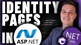 How to use Identity Pages in ASP.NET MVC Applications - Edit the register and login page