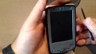 Converting a PDA to AA batteries