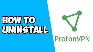 How to Uninstall Proton VPN on PC/Laptop