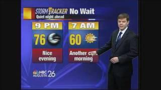 WAGT NBC Augusta Open with new music