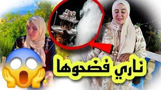 شاخدة على الشيشه ناري البقبوقه فضحوها صحباتها ولصقاتها في وصال 