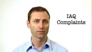 Handling IAQ Complaints