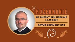 Prosto mu dôveruj... (POŽEHNANIE PRE TEBA - 28. nedeľa v Cezročnom období, 13.10.2024)