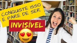 PODER PESSOAL - Pare de ser INVISÍVEL e passe a INCOMODAR