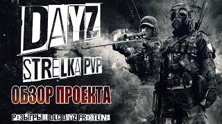 DayZ PVP | ОБЗОР ПРОЕКТА СТРЕЛКА | РОЗЫГРЫШ DLC DAYZ FROSTLINE